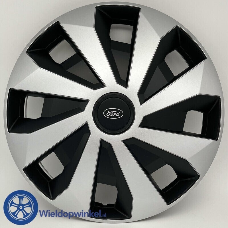 FRD5545L16 - Zwarte Bolle Wieldoppen 16 inch Ford Zwarte wieldoppen Ford 16 inch