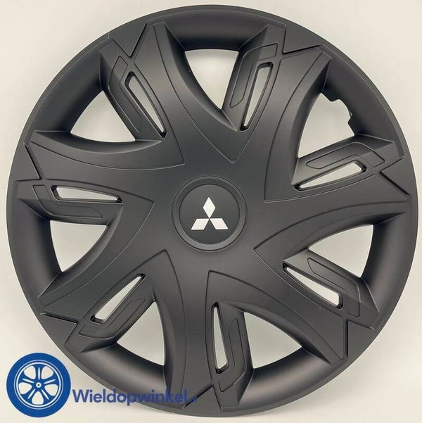 MIT8012L14MZ - Wieldoppen 14 inch Mitsubishi wieldoppen Mitsubishi 14 inch (Merklogo set)