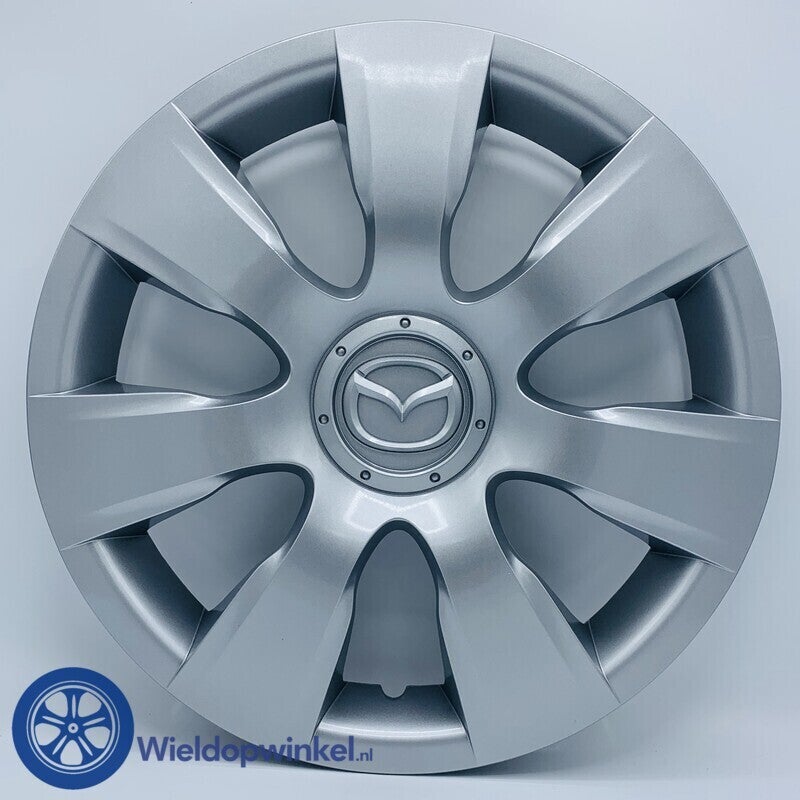 D651-37-171B - D65137171B - K6805 - D651 37 170 - D651-37-170 - D65137170 - Wieldoppen 14 inch Mazda wieldoppen Mazda 14 inch (Merklogo set)