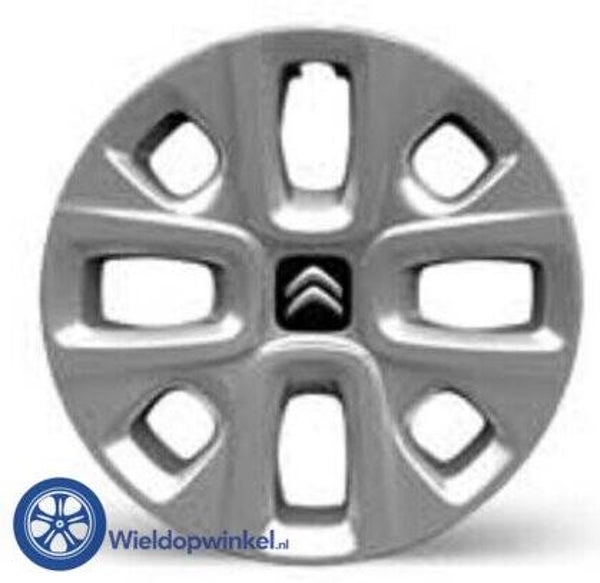 1636599180 - AXIS Wieldoppen 16 inch Citroen wieldoppen Citroen 16 inch (Origineel set)