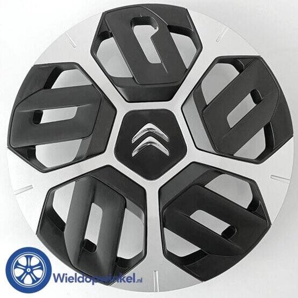 1679469180- Zwarte Wieldoppen 18 inch Citroen wieldoppen zwart Citroen 18 inch (Origineel))