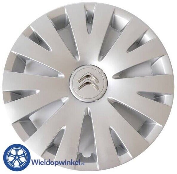 98136143VV - FEROE  - Wieldoppen 15 inch Citroen wieldoppen Citroen 15 inch (Origineel set)