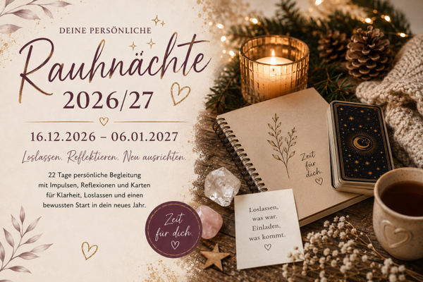 Deine persönliche Rauhnächte-Begleitung 2026/27