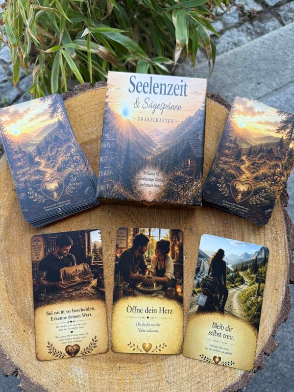 Seelenzeit & Sägespäne Orakelkarten