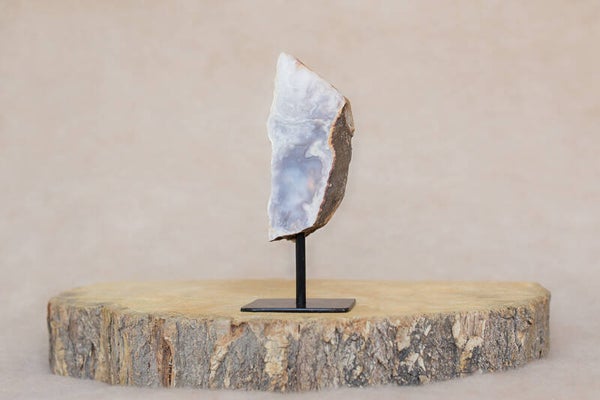 Roze Amethist op standaard