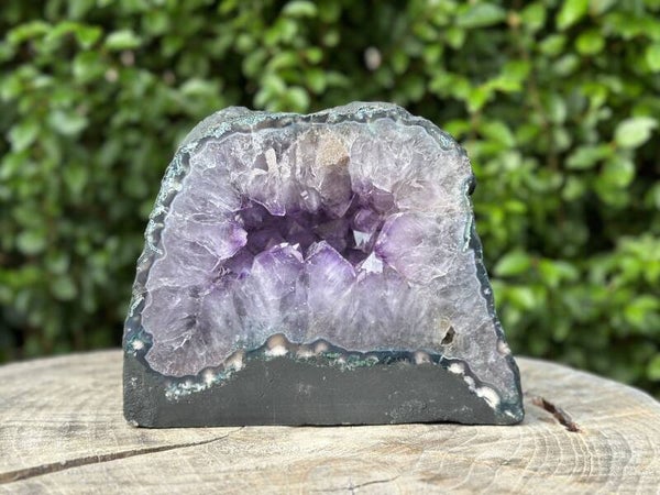 Amethist geode
