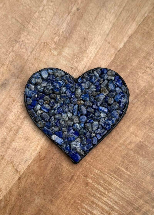 Zadeldek accessoire Lapis lazuli