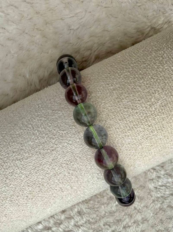 Fluoriet kogel armband