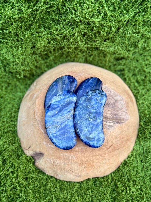 Guasha steen Sodaliet maanvorm