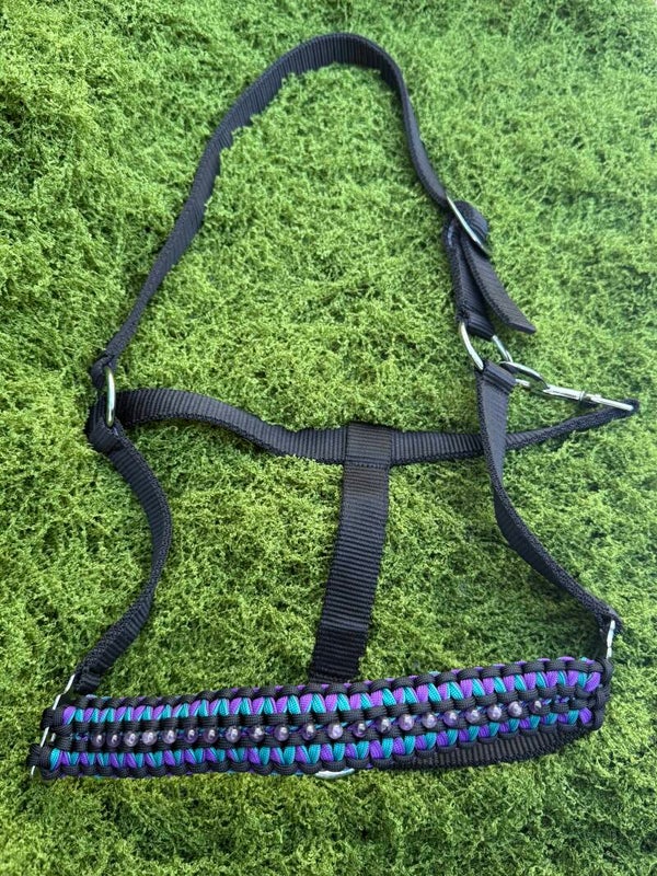 Halster met Amethist maat Cob - voorraad