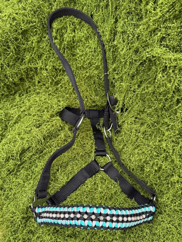 Halster ‘Happy’ met edelstenen maat Full - Labradoriet