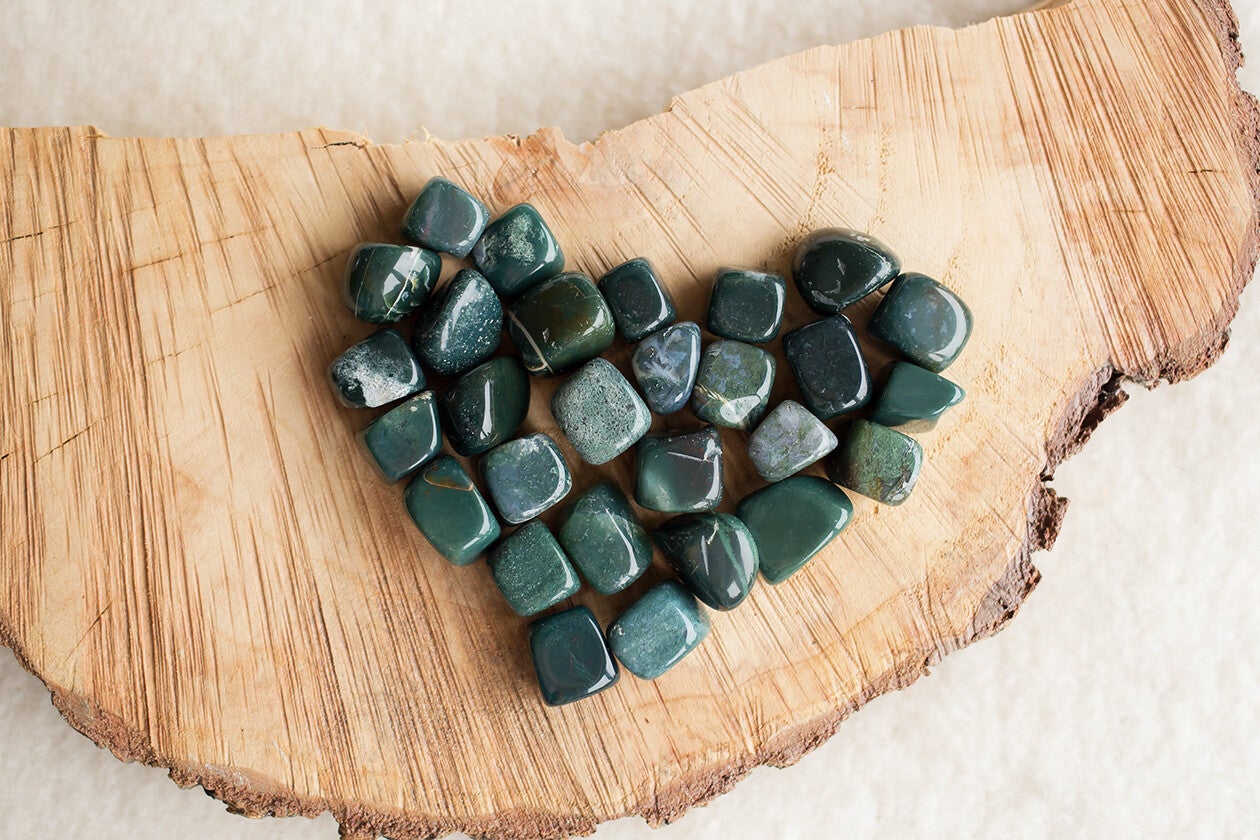 Mosagaat trommelsteen