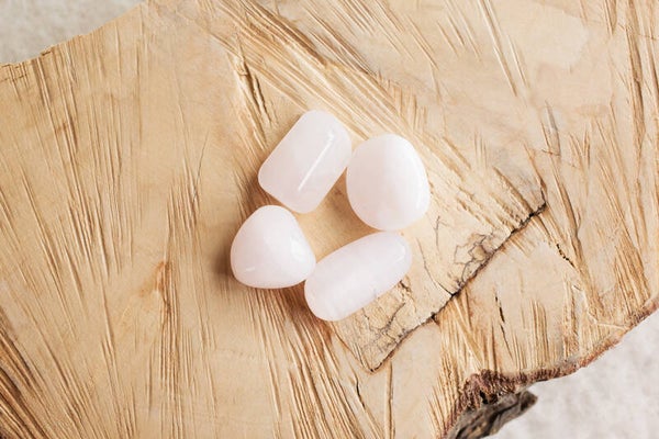 Mangano Calciet trommelsteen groot