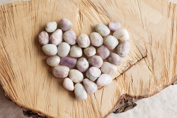 Kunziet trommelsteen