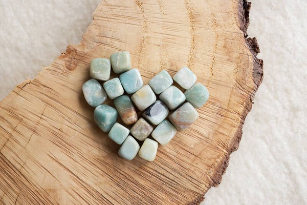 Caribbean blue Calciet