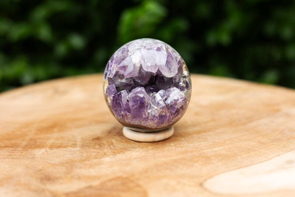 Amethist geode bol