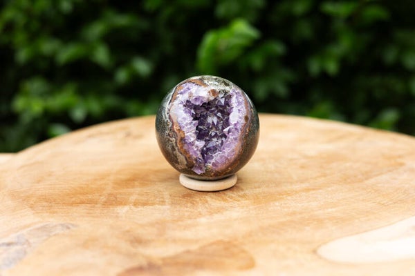 Amethist geode bol