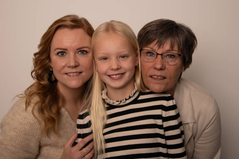 Moeder dochter kleindochter