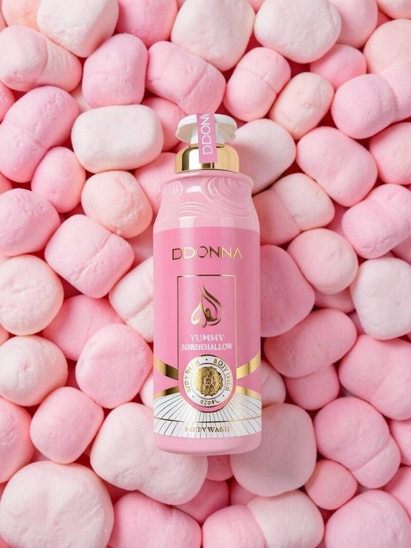 ✨ Gel Douche Yummy Marshmallow D’Donna – 520 ml