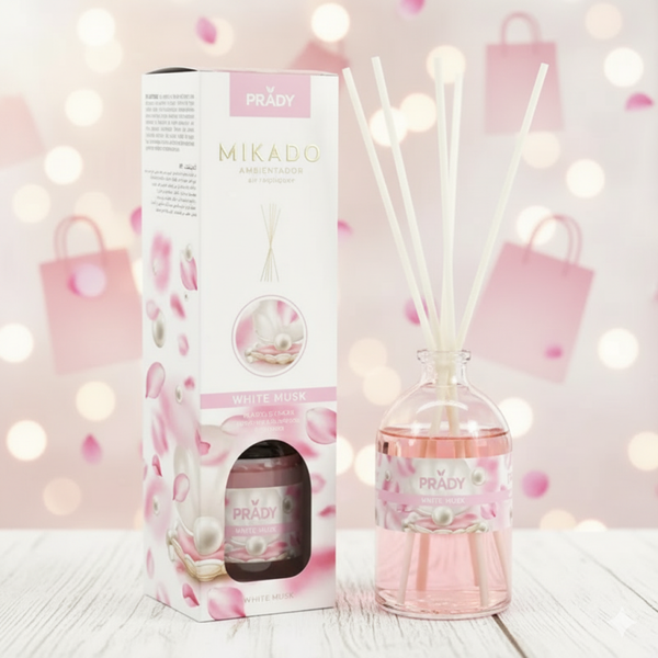 MIKADO PRADY 100ML MUSK WHITE