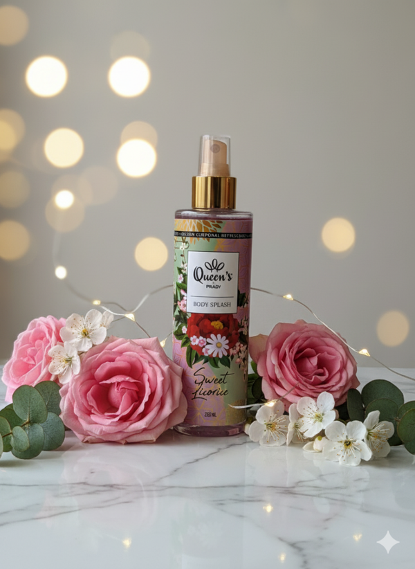 BRUME CORPS ET CHEVEUX SWEET LICORICE 250ML - PRADY