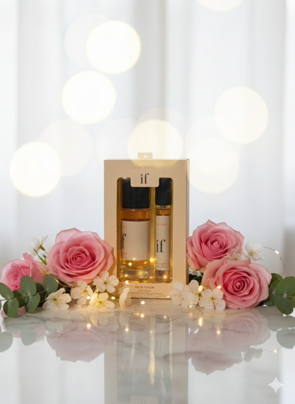 PARFUM COFFRET 37ML + 20ML