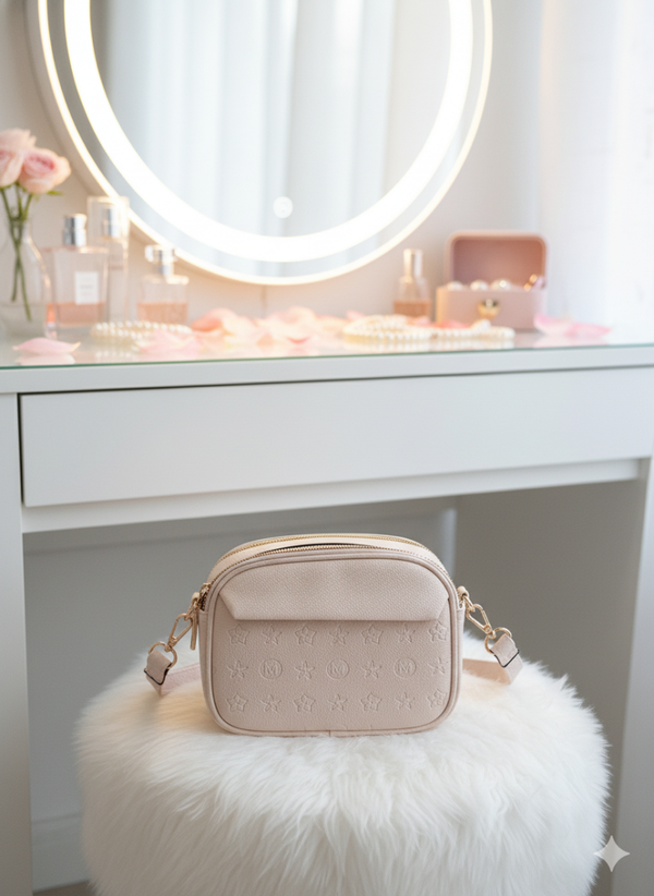 SAC BANDOULIÈRE BLANC CREME