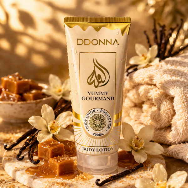 ✨ Body Lotion Yummy Gourmand D’Donna – 200 ml
