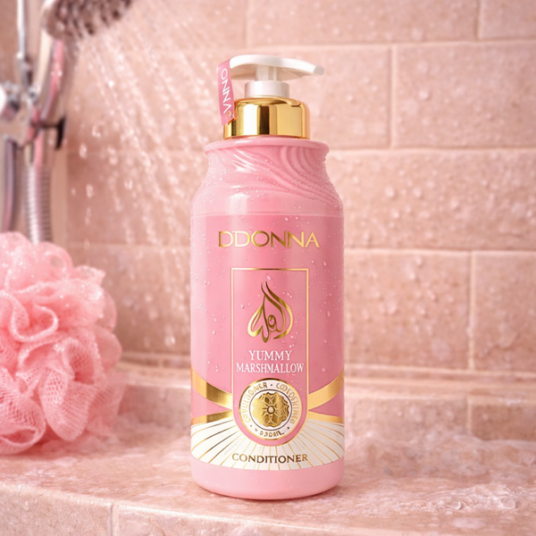 ✨ Après-Shampoing Yummy Marshmallow D’Donna – 520 ml