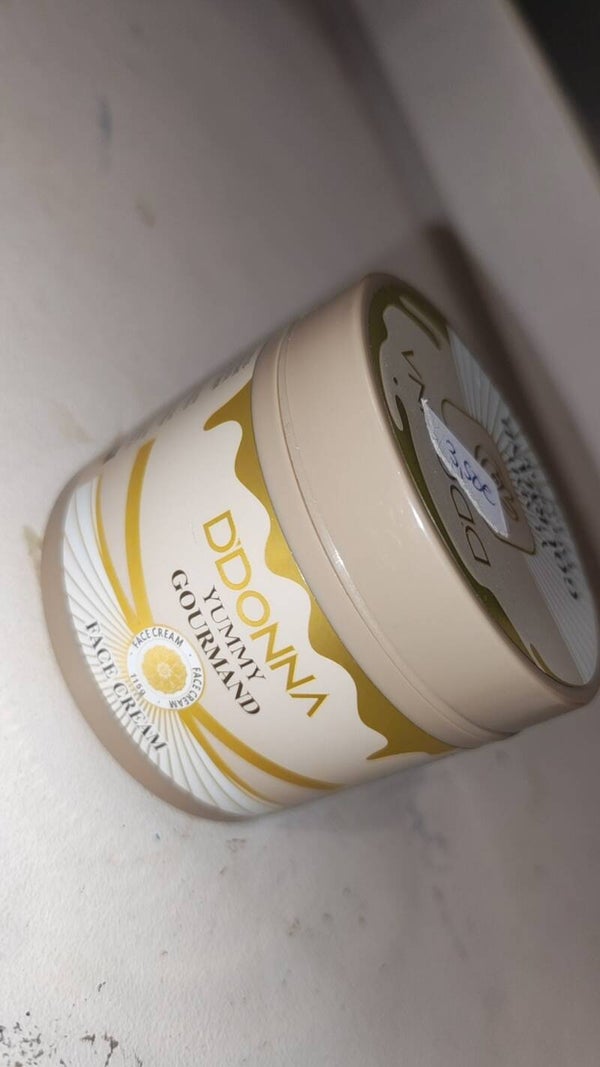 Crème Visage Yummy Gourmand 115g