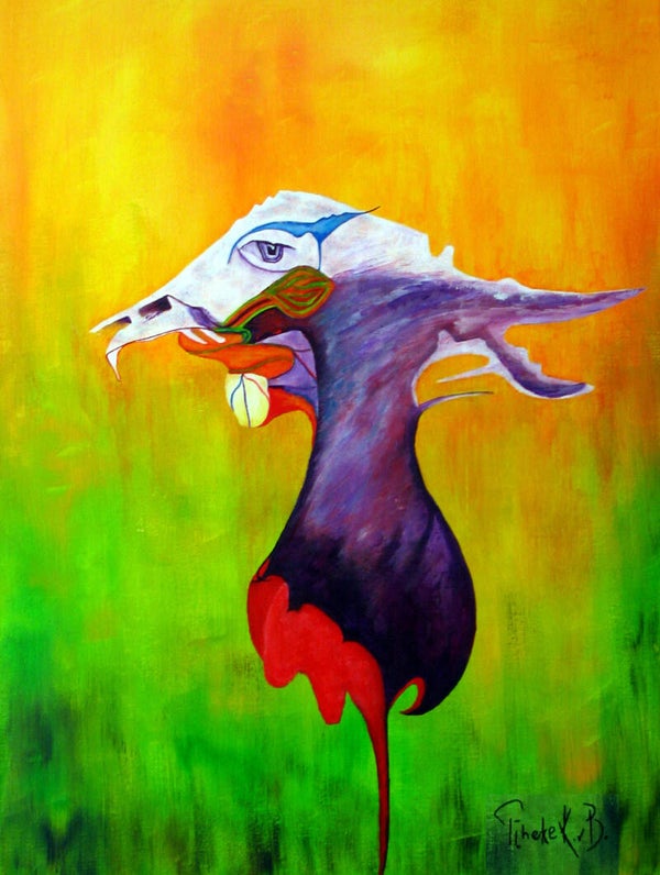 Horse from the Ocean