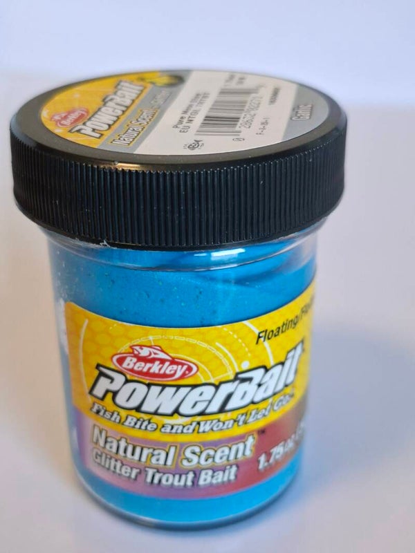 Pate à Truite Berkley Powerbait Natural Scent Glitter Trout Bait