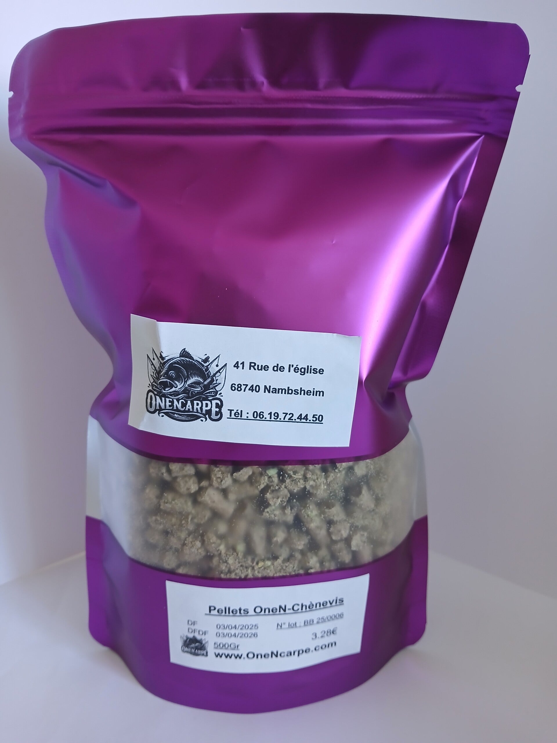 Pellets Chènevis Onencarpe