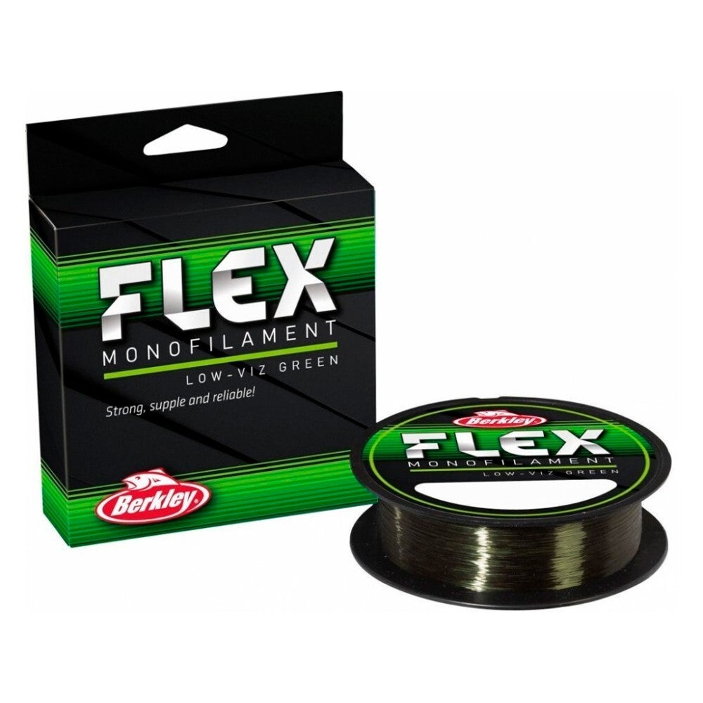 Berkley Flex Mono green 300m 0,30mm
