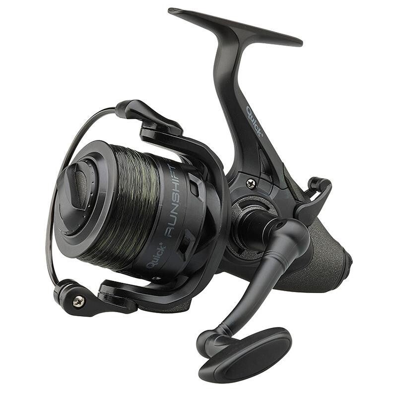 Moulinet Débrayable Dam Quick 5000 Runshift 3L Fs + Camo Line