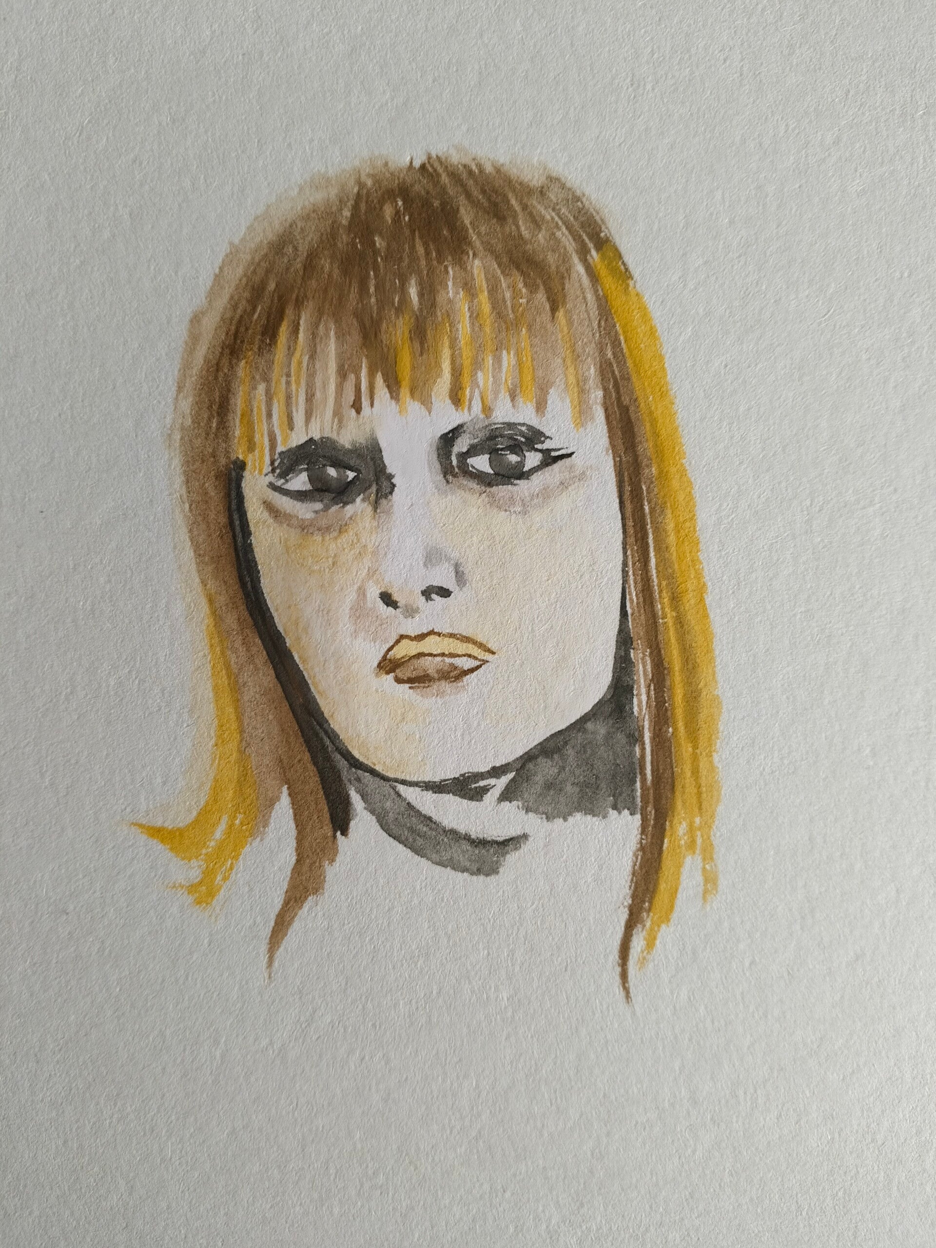 Effe gouache A4