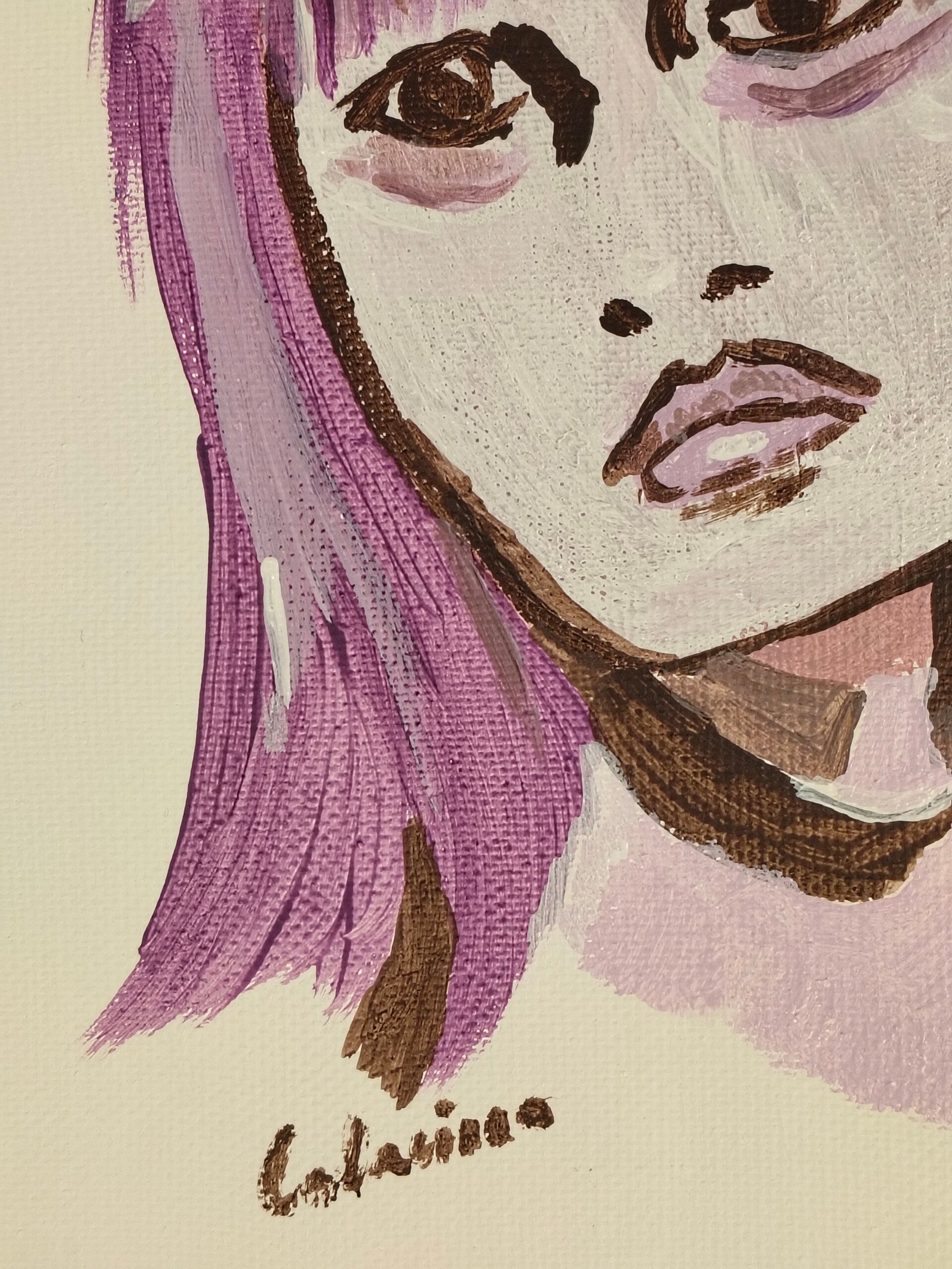 Effe pink acrilico dett.