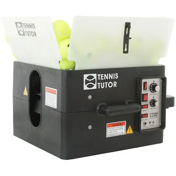 TENNIS TUTOR 2 BALLENMACHINE OP BATTERIJ