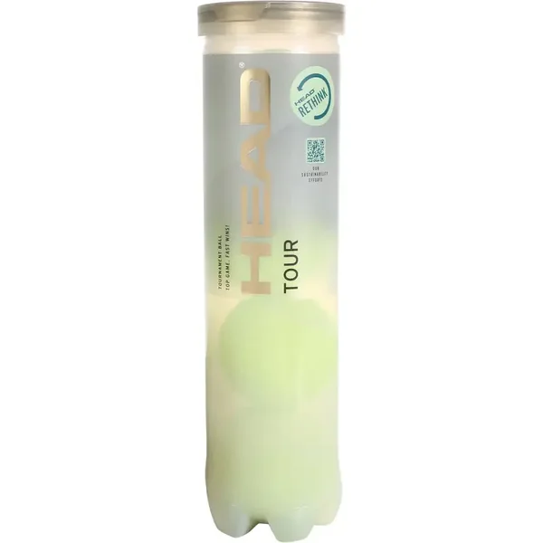 HEAD Tour - Tube (4 ballen)