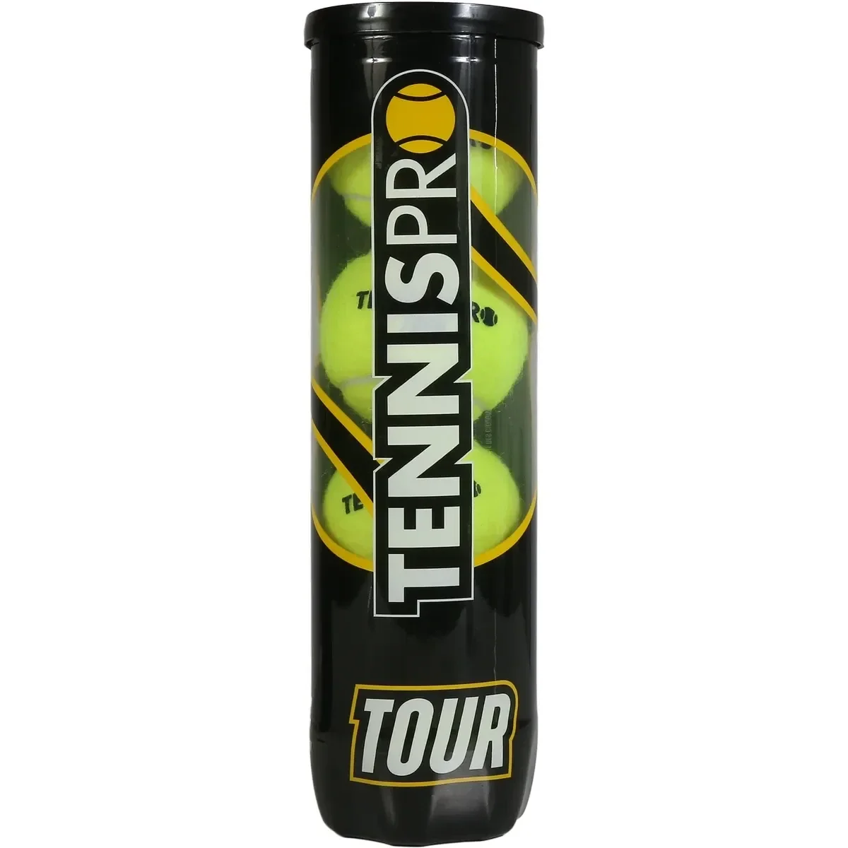 TENNISPRO Tour - Tube (4 ballen)