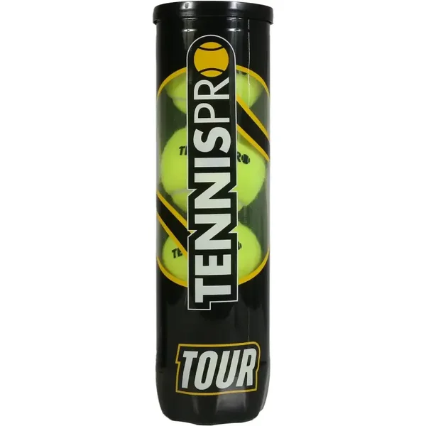 TENNISPRO Tour - Tube (4 ballen)