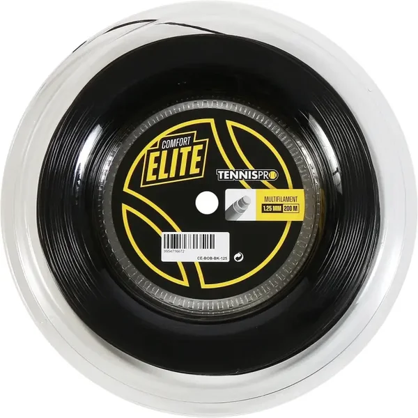 TENNISPRO Tour Comfort Elite 200m zwart