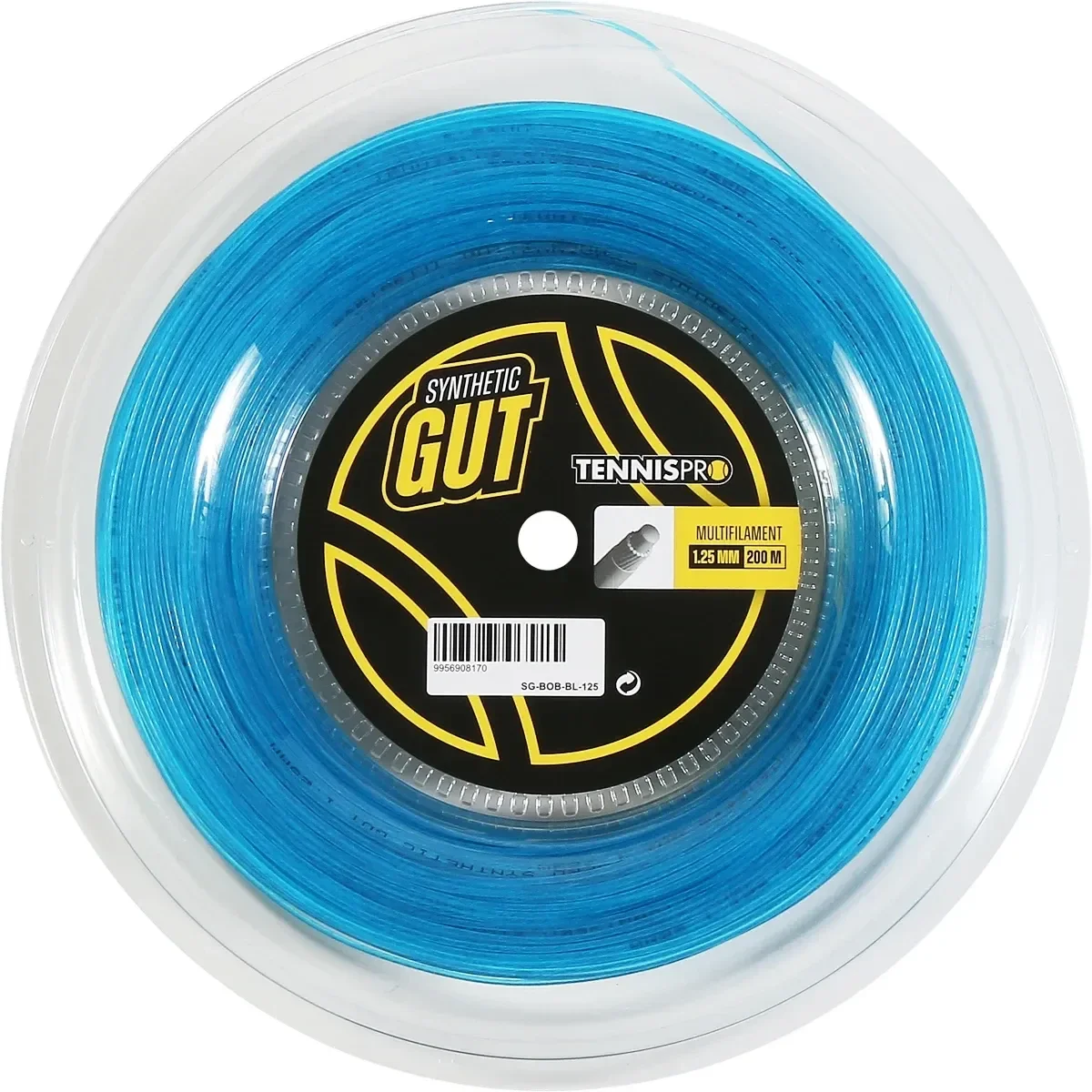 TENNISPRO Synthetic Gut 200m Blauw