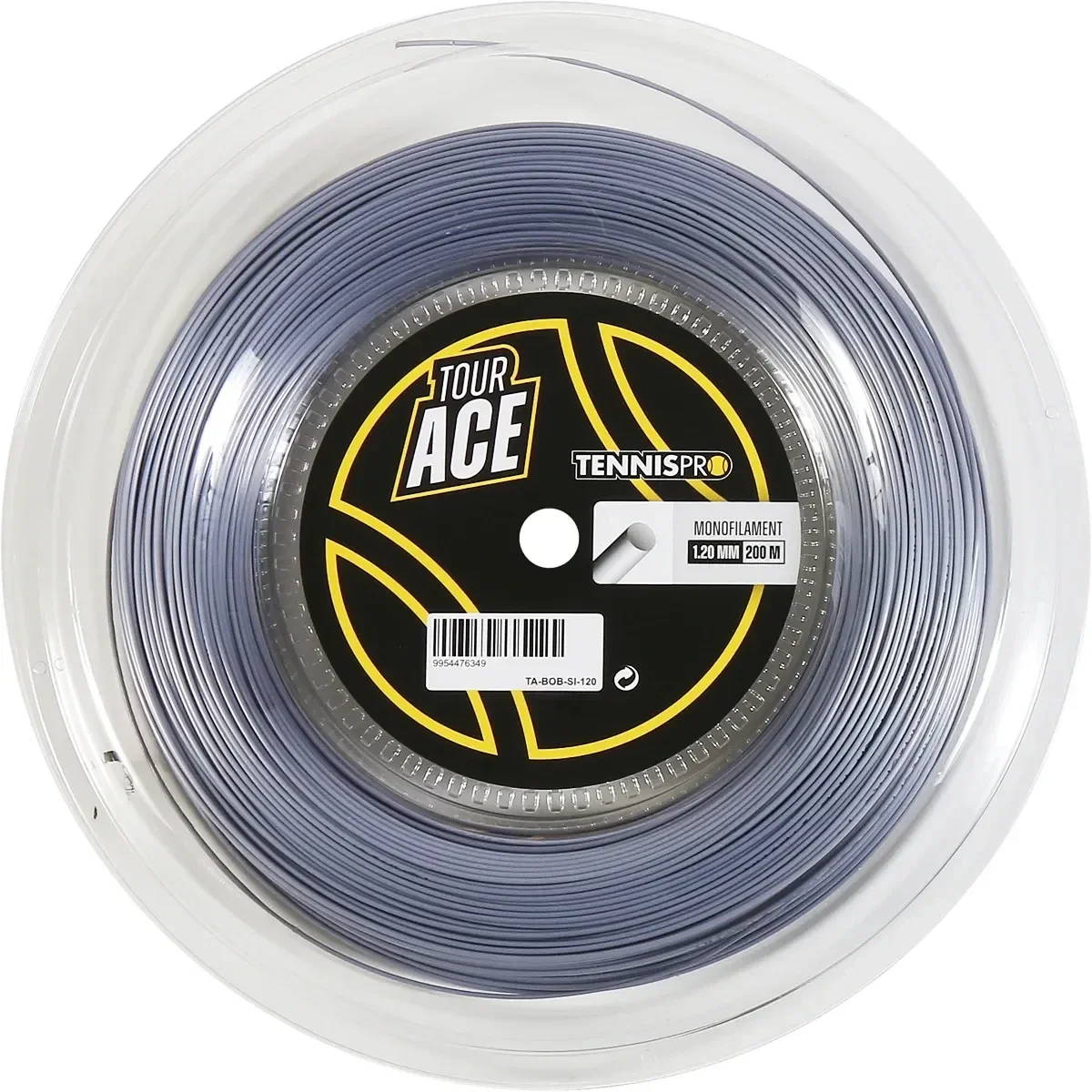 TENNISPRO Tour Ace 200m Grijs