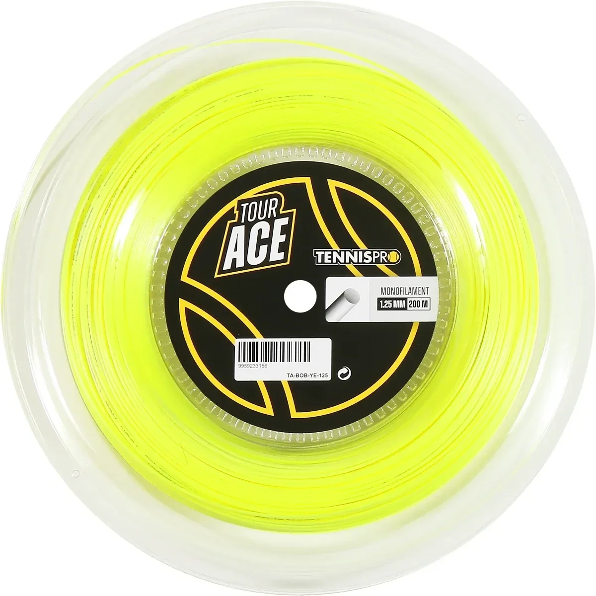TENNISPRO Tour Ace 200m Geel