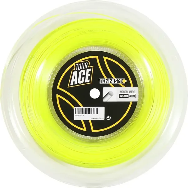 TENNISPRO Tour Ace 200m Geel