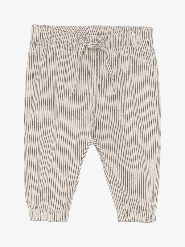 Stripete bukse