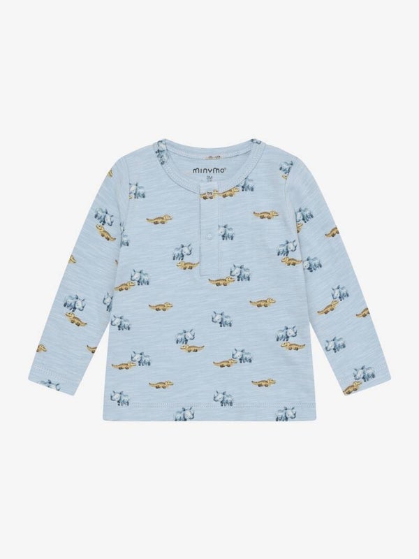 Genser/langermet T-skjorte fra Minymo 56