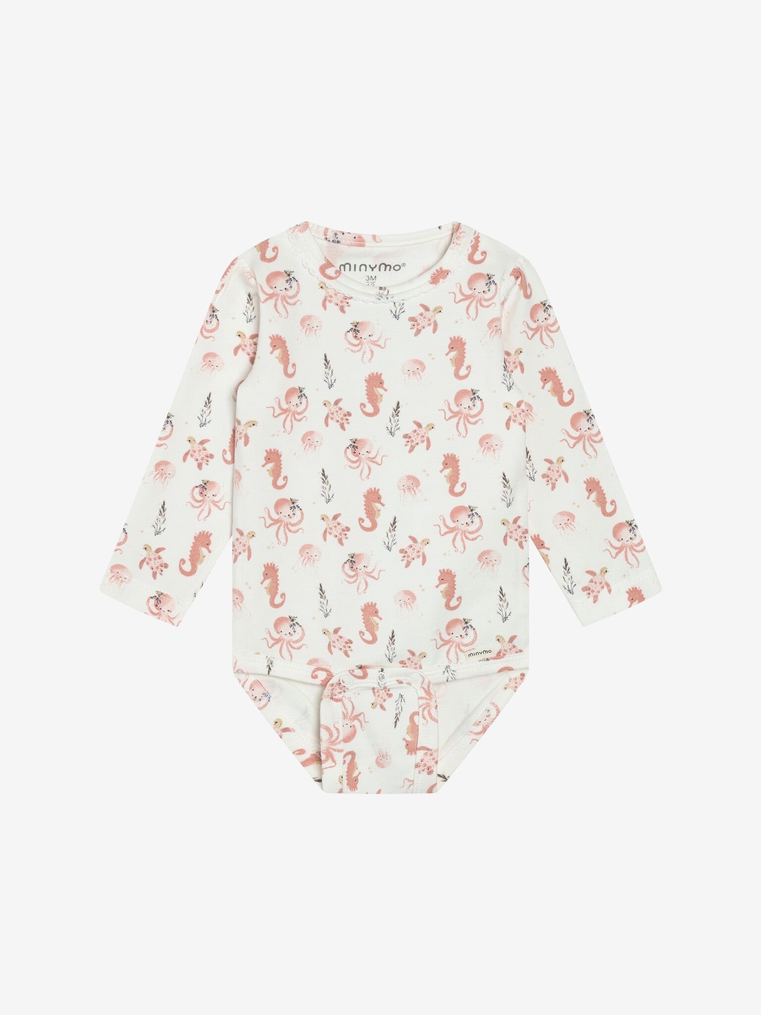 Lagermet Bodysuit fra Minymo