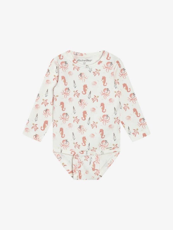 Lagermet Bodysuit fra Minymo